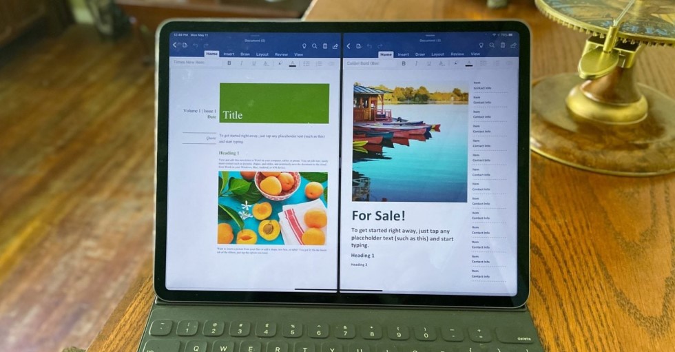 Microsoft ha actualizado Word y Excel para iPad