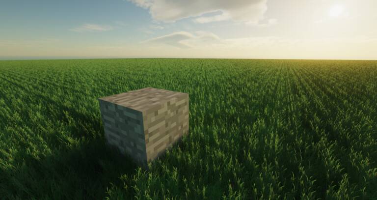 Minecraft, con este mod la hierba se vuelve realista y de próxima generación
