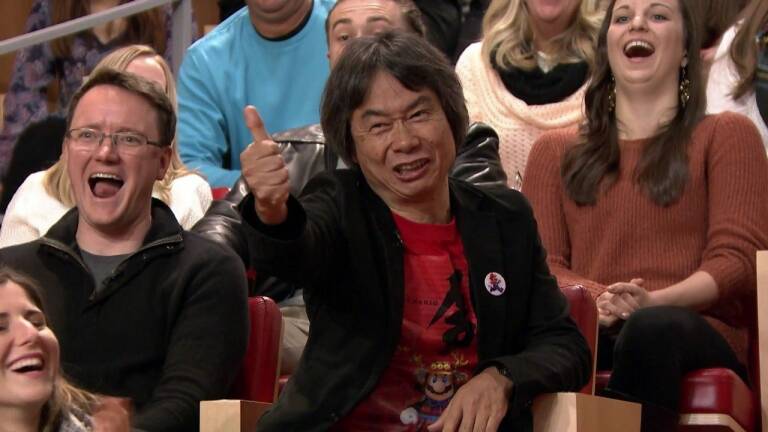 Miyamoto inventó una mecánica de juego del polvo, literalmente