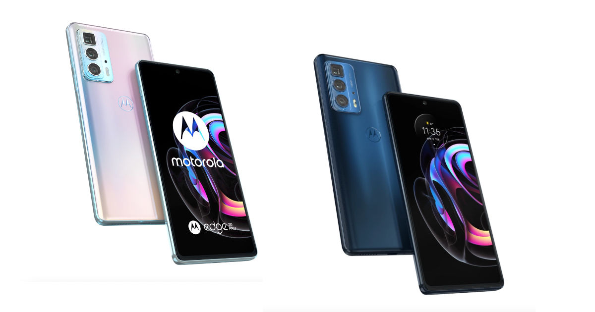 Motorola Moto Edge 20 Pro 5G