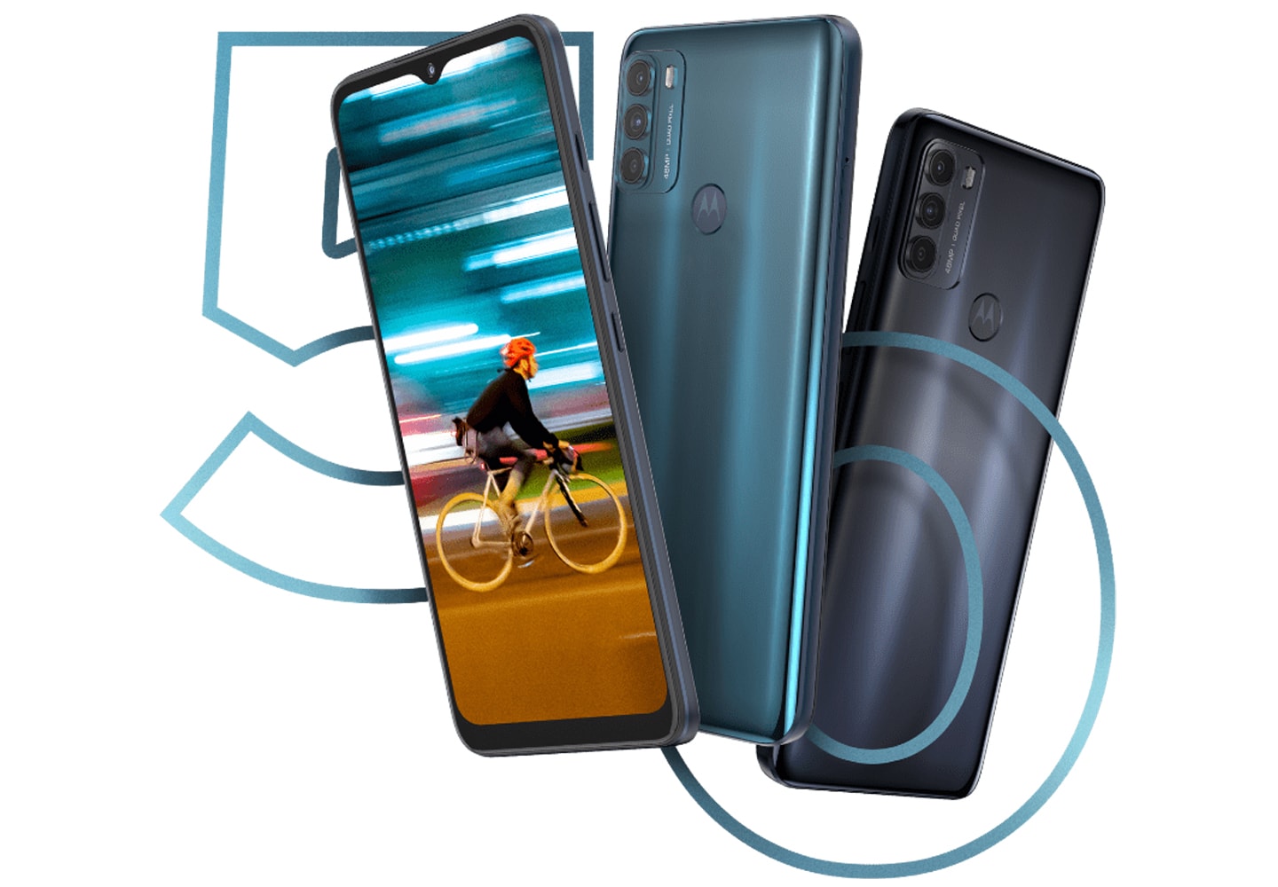 Moto G50 está a la vuelta de la esquina: aparecen las especificaciones y las primeras imágenes del próximo smartphone de Motorola (fotos)