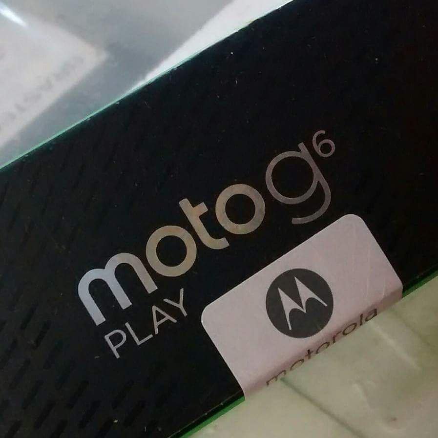Moto G6 Play Spotted Live: nuevas fotos reales y especificaciones completas (fotos)
