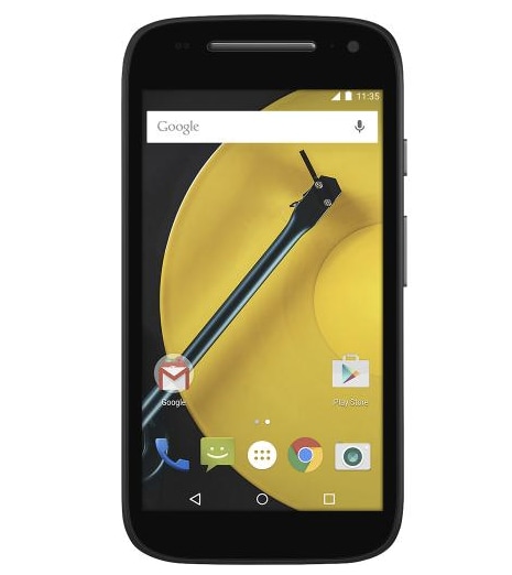 Motorola Moto E (2015) muestra sus características y apariencia (fotos)