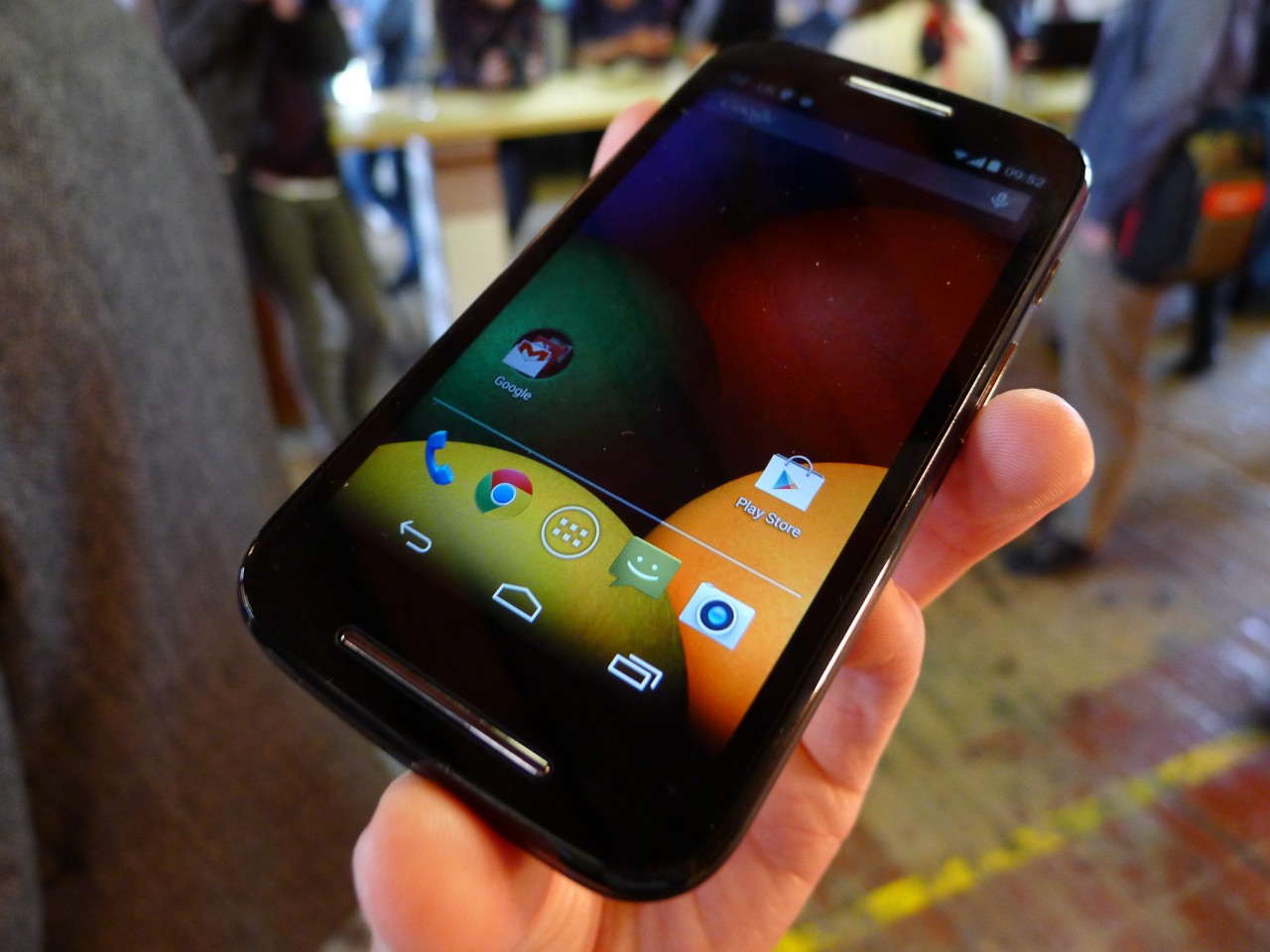 Motorola Moto E: hands-on e prime impressioni (foto e video)