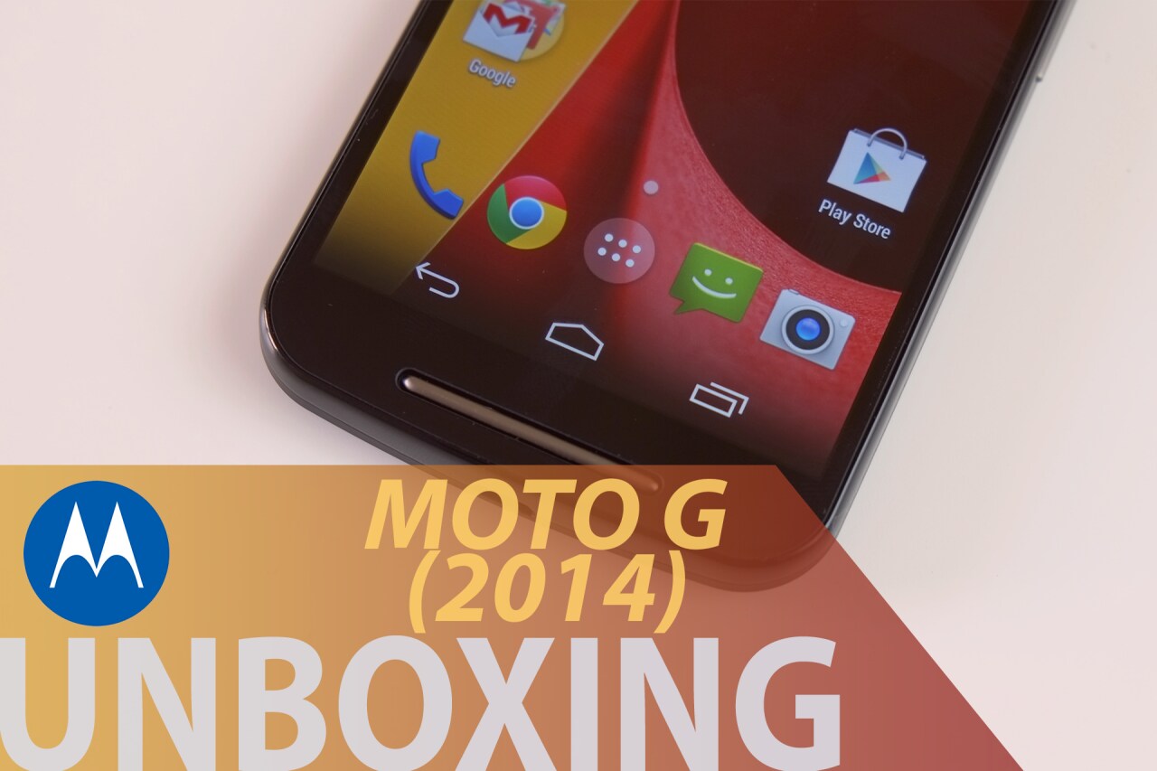 Motorola Moto G (2014), nuestro unboxing (fotos y videos)