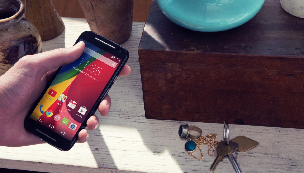 Motorola Moto G Seconda Generazione ufficiale: 5&quot; HD, Snapdragon 400 e dual SIM e doppio speaker frontale
