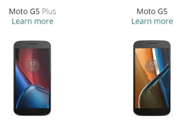 Motorola Moto G5 llegará el 8 de marzo en dos variantes parcialmente conocidas (fotos)