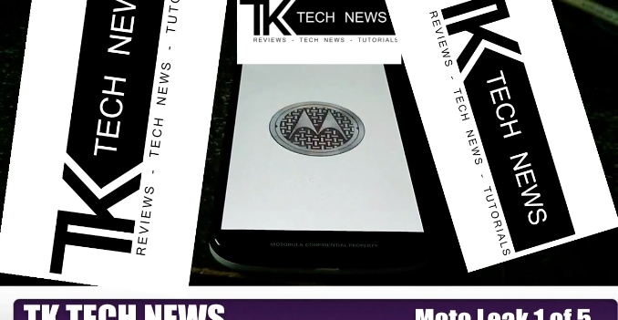 Motorola Moto X+1 trapelato nel filmato con più watermark di sempre (video)