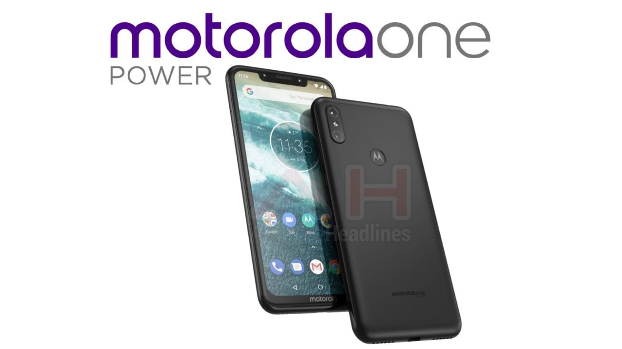 Motorola One Power, eccolo nelle prime foto reali: che notch! (foto)