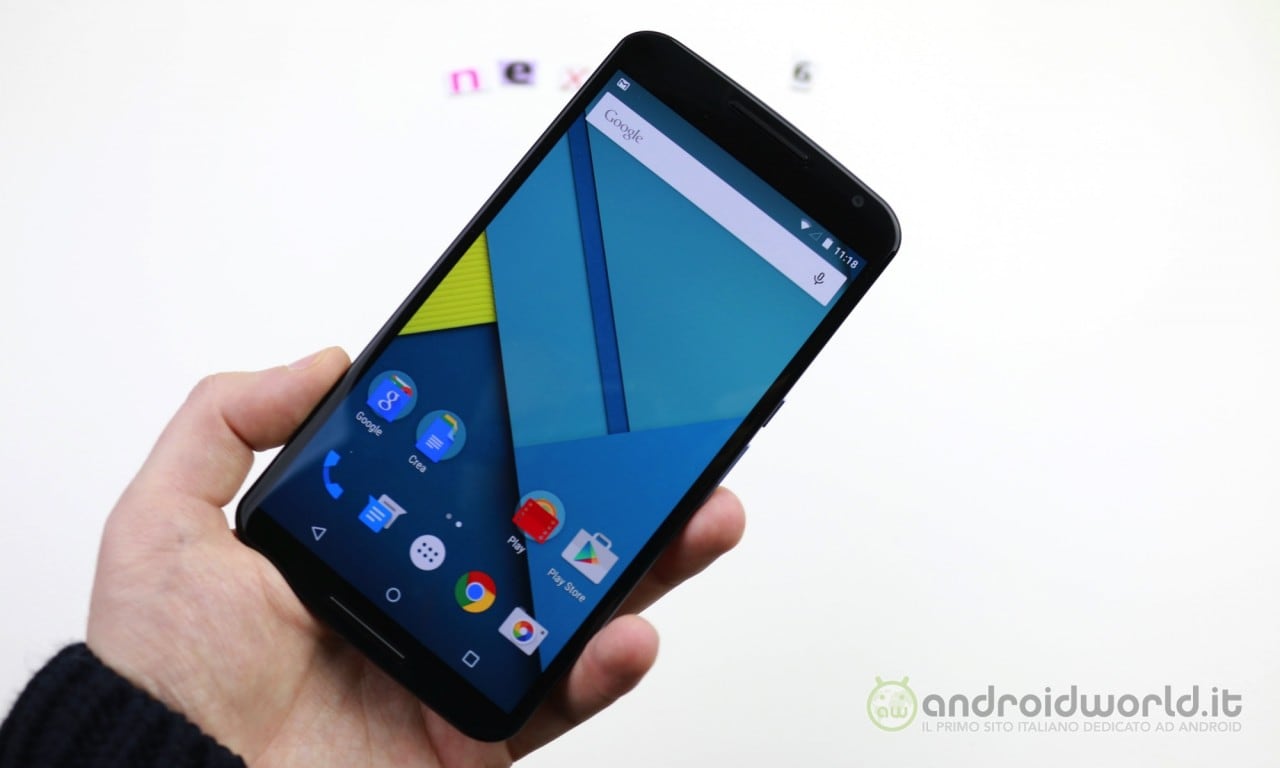 Motorola ammette che Nexus 6 era troppo grosso con un anno di ritardo