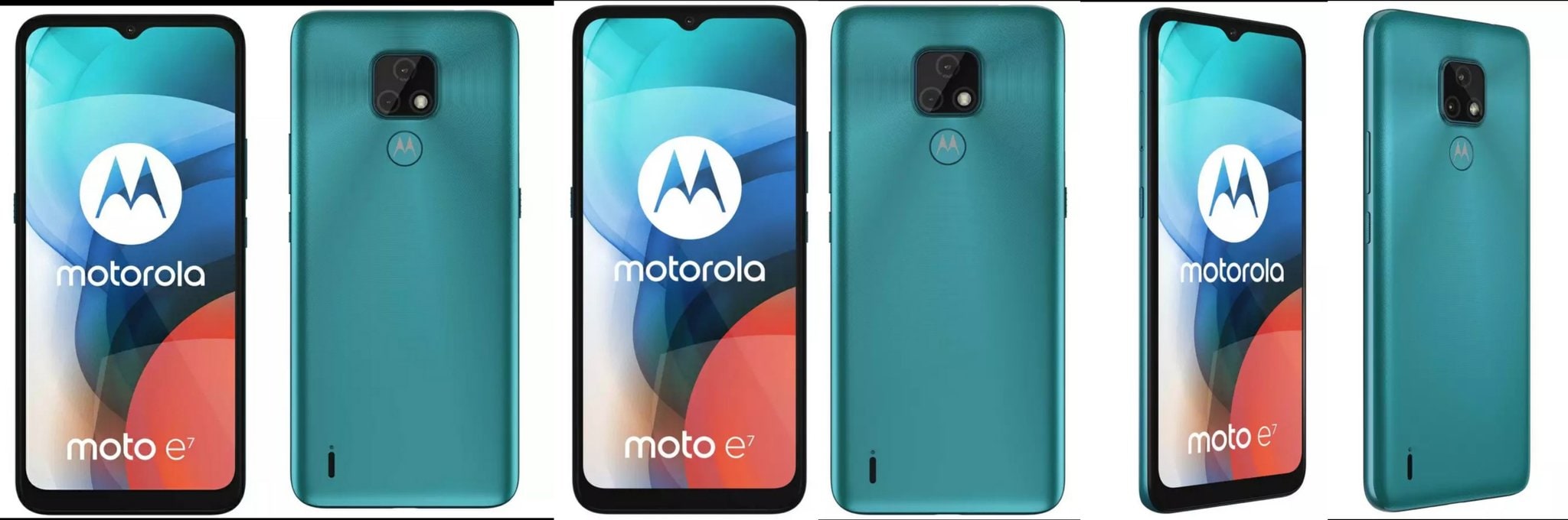 Motorola está a punto de revivir la gama baja: Moto E7 se presenta oficialmente (foto) (actualizado)