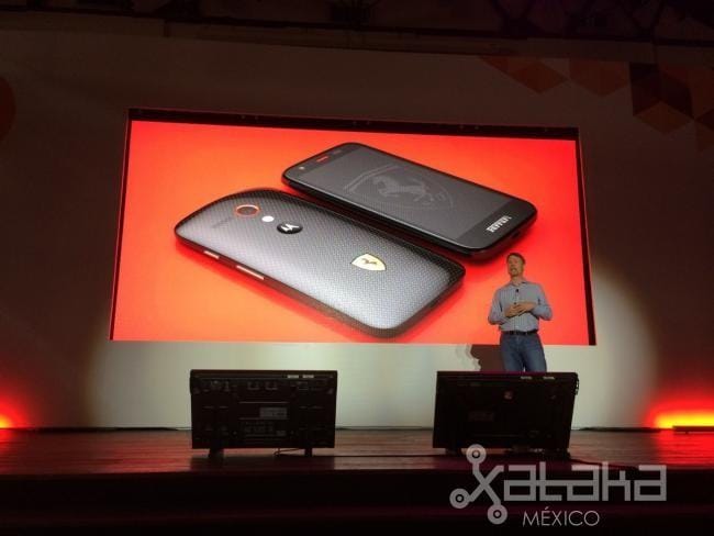 Motorola lanza Moto G Ferrari Edition en México, con una contraportada de Kevlar