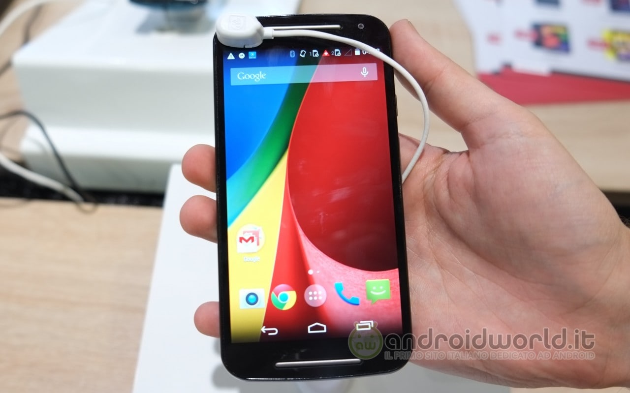 Motorola nuovo Moto G: sample fotografici da IFA 2014 (foto)