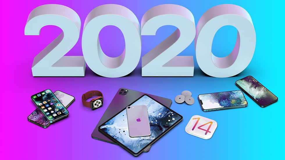 Muchos productos nuevos.  Todos los nuevos dispositivos Apple anunciados para 2020