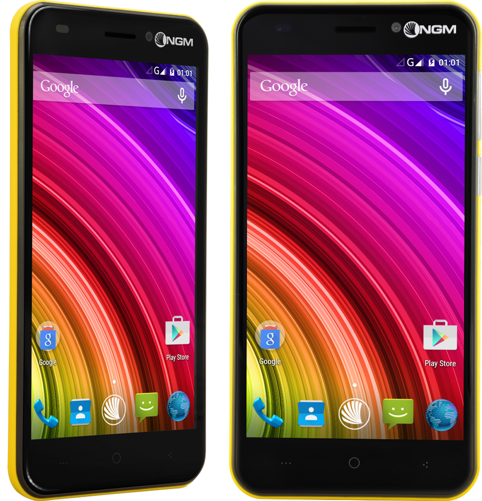 NGM You Color M502: uno smartphone con ben 21 cover di colori differenti
