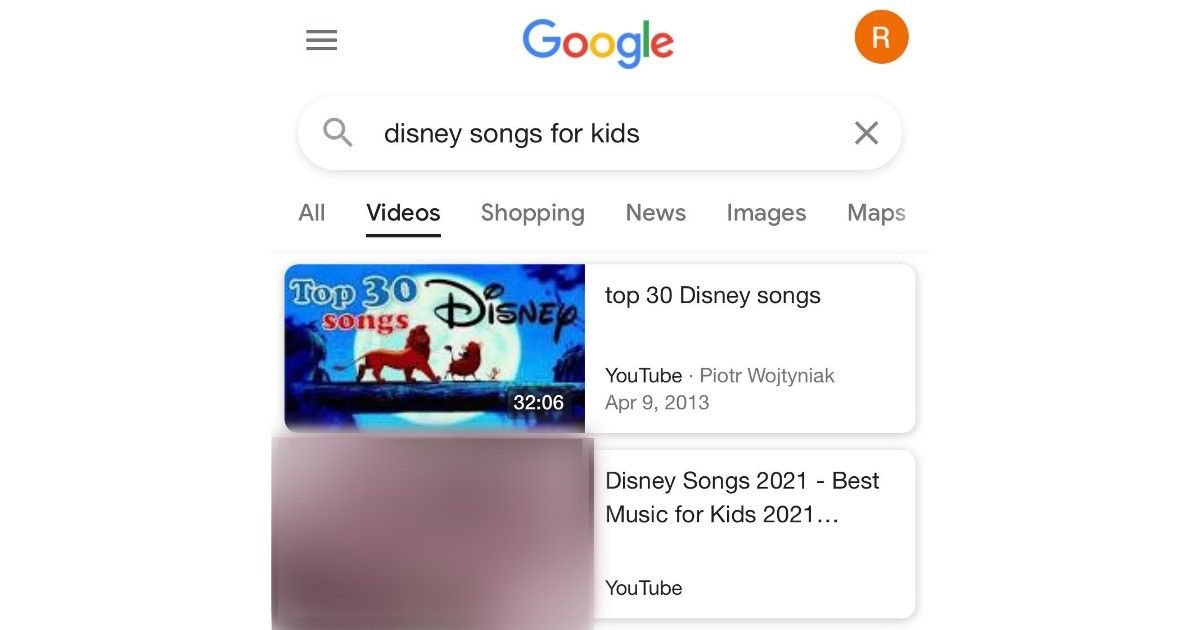 NSFW: Buscar "Canciones de Disney para niños" en Google arroja pornografía ...