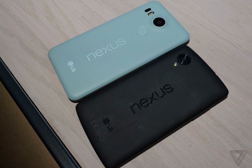 Nexus 5X y 6P: aquí están las primeras prácticas que vienen de San Francisco (fotos y videos)