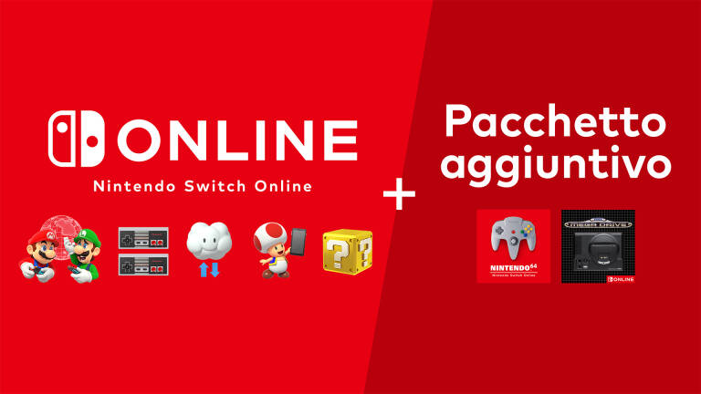 Nintendo Switch Online, el precio del Paquete Adicional te sorprenderá
