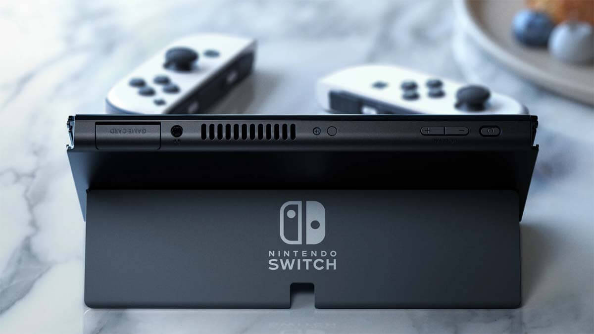 Nintendo Switch met OLED-scherm officieel gepresenteerd