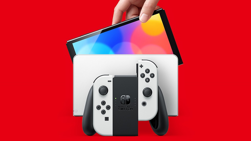 Nintendo lanzará una nueva versión de la consola Switch, esta vez con una pantalla OLED