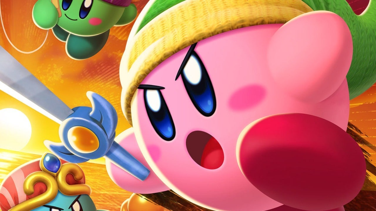 Nintendo lanzó Kirby Fighters 2