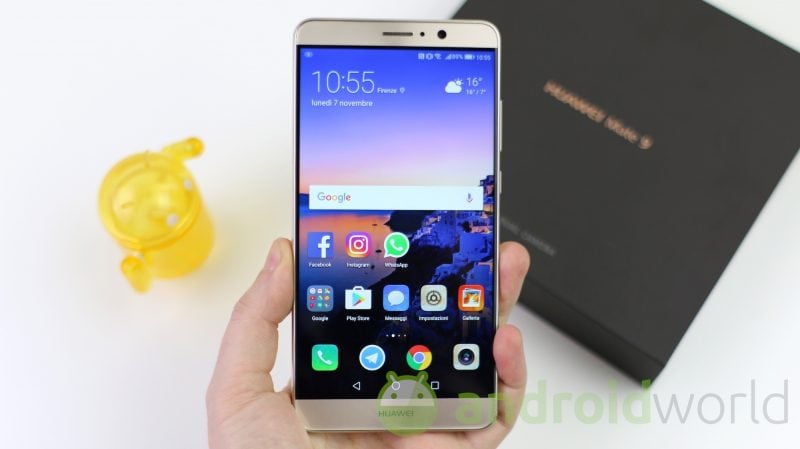 Niente Huawei Mate 10 ad IFA: l'obiettivo è competere con iPhone 8 su tutti i fronti, full-screen incluso