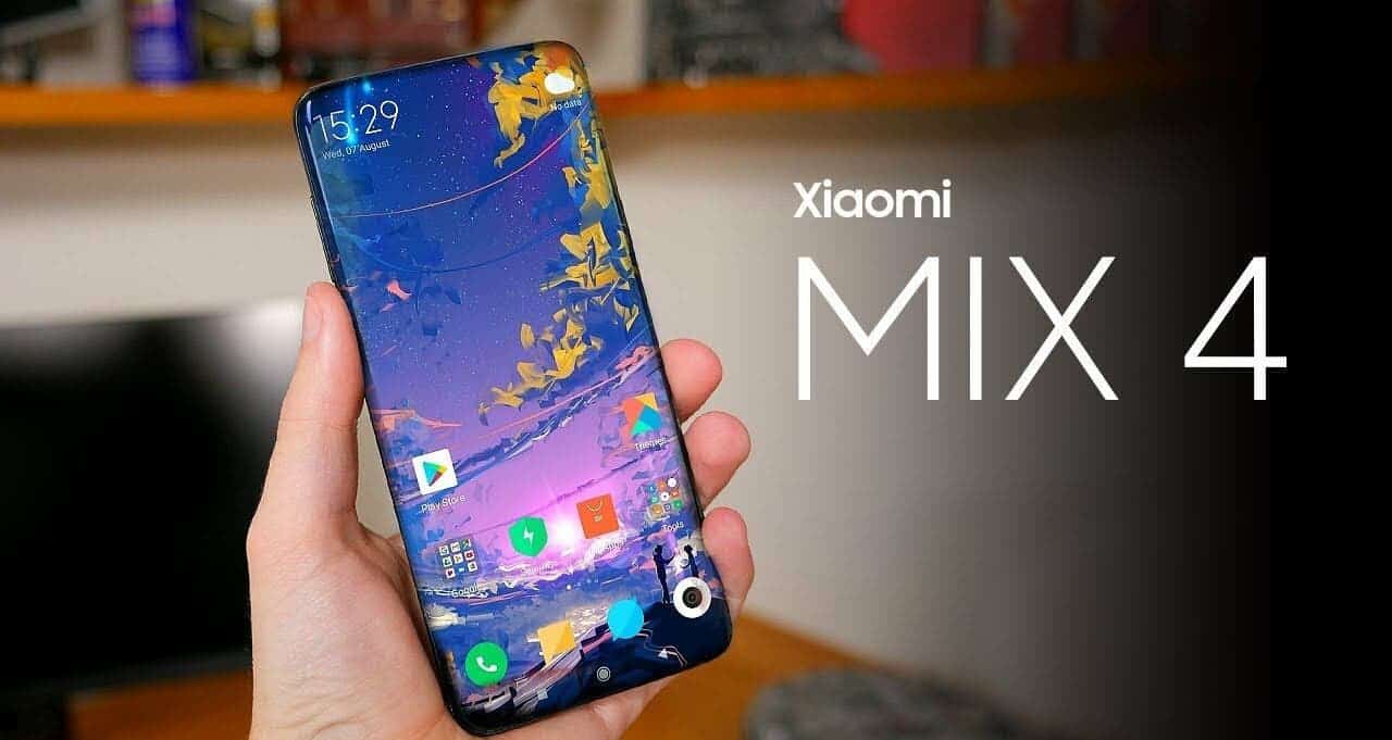 Xiaomi Mi MIX 4 admitirá la carga rápida más rápida de la historia (video)