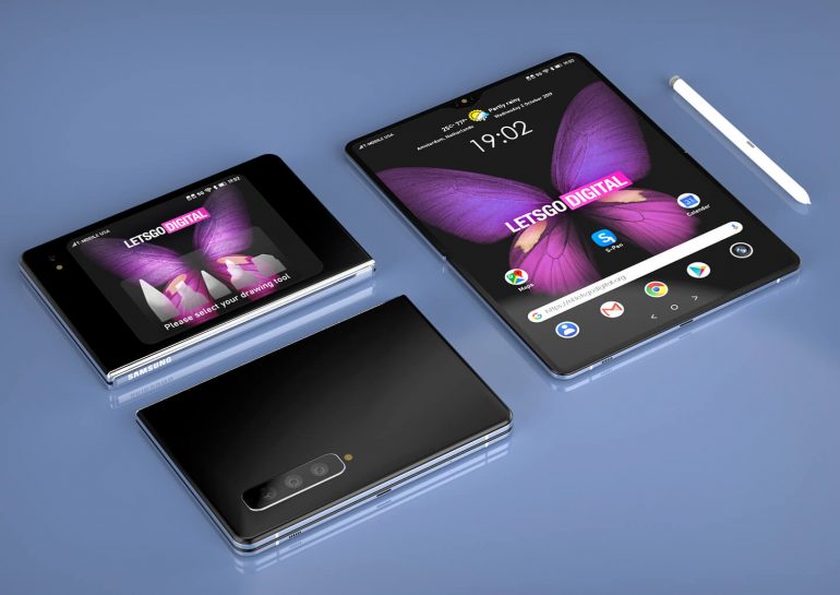 No hay duda sobre el futuro plegable de Samsung: esta patente podría inspirar un Galaxy Note Fold (foto)