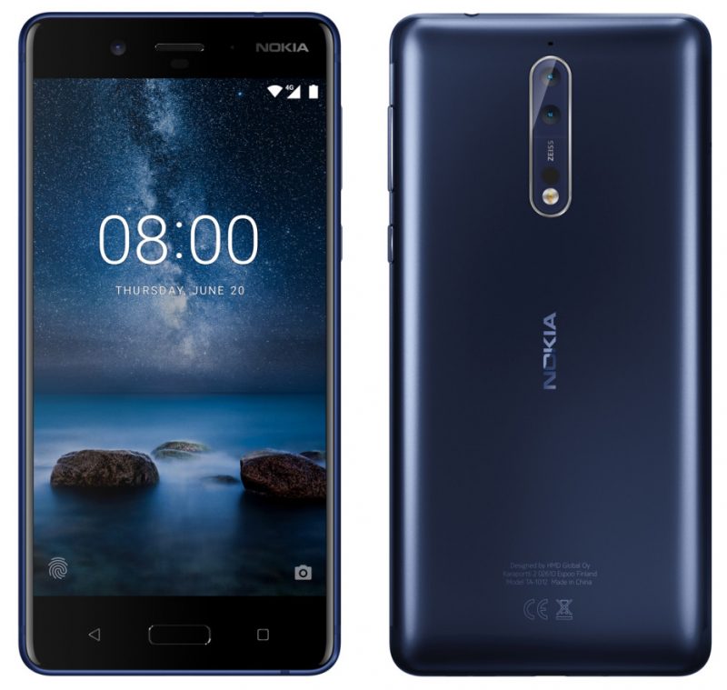 Nokia 8 vuole essere un vero top di gamma, ma dal prezzo contenuto (foto)