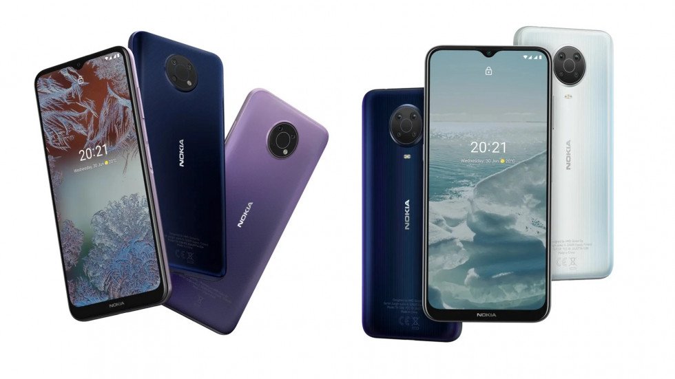 Nokia C10 y C20, Nokia G10 y G20, Nokia X10 y X20: nuevos teléfonos inteligentes Nokia de 7490 a 31,990 rublos