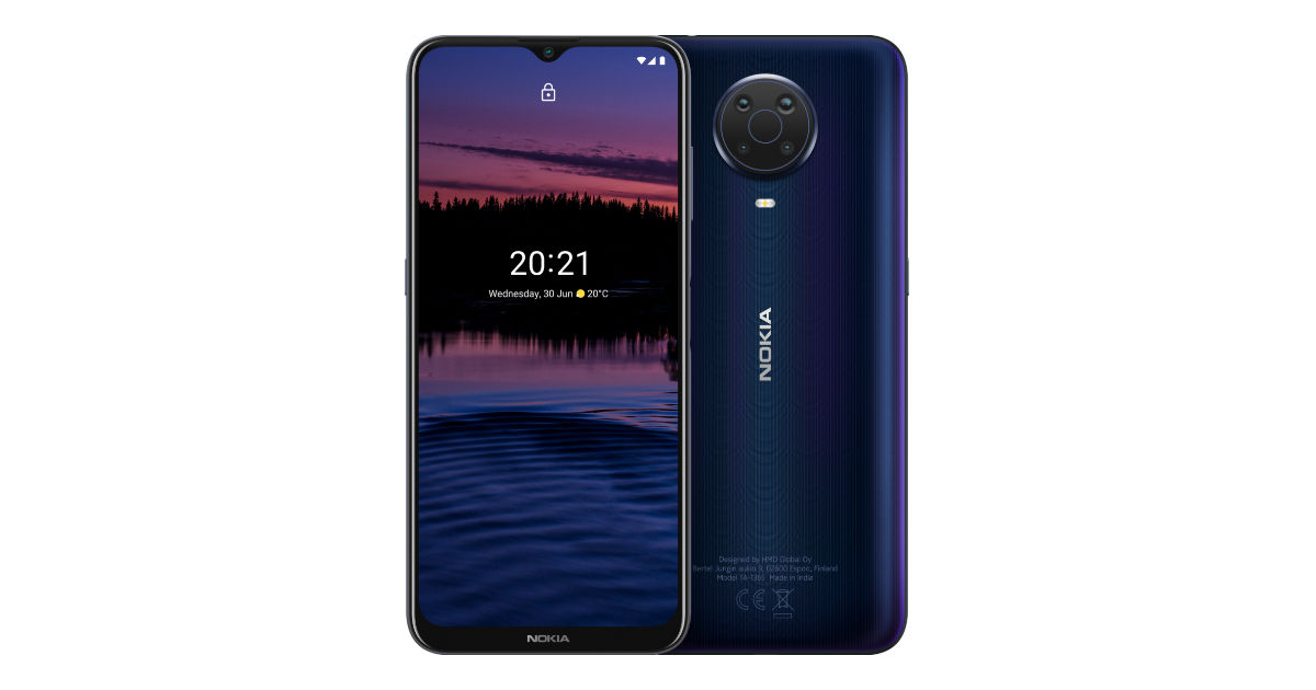 Nokia G50 5G Design, especificaciones filtradas antes del lanzamiento: Snapdragon 480, …