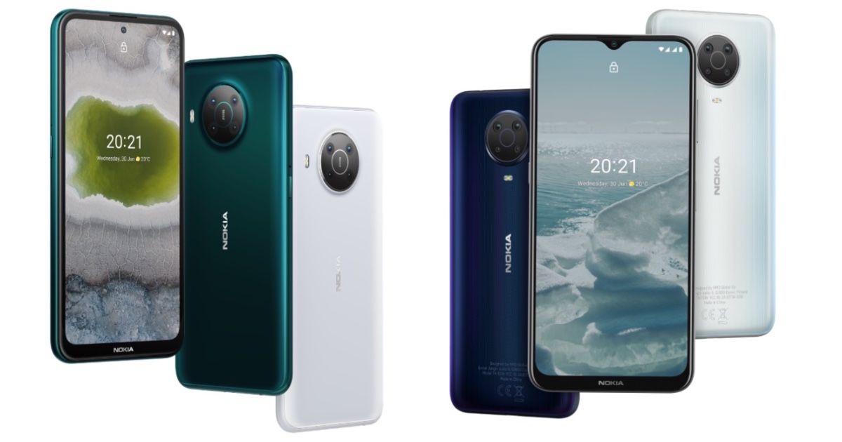 Nokia X10, Nokia X20, Nokia G20 Nokia X60 series