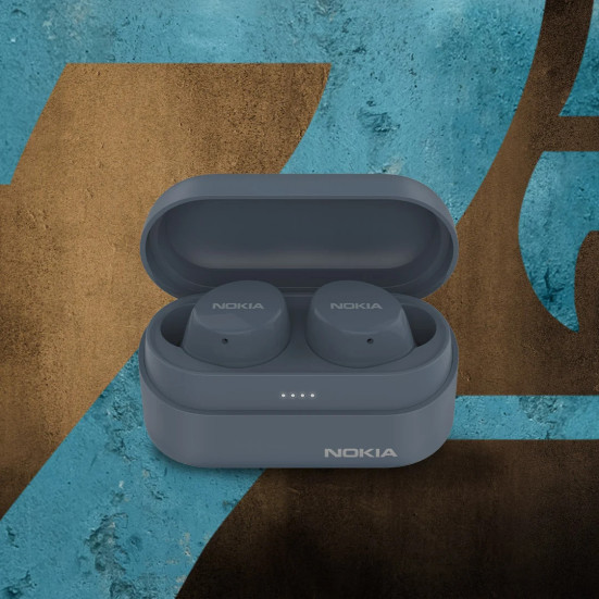 Nokia presentó los auriculares inalámbricos Nokia Power Earbuds Lite