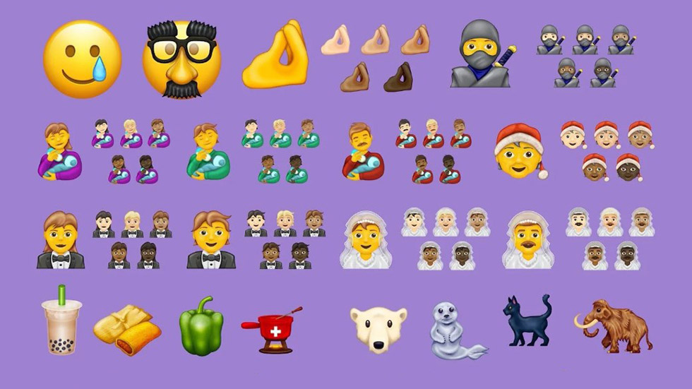 Novedades de iOS 14: hasta 117 emojis nuevos