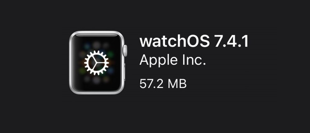 Novedades de la actualización de watchOS 7.4.1
