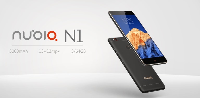 Nubia N1 se renueva: nueva versión Black Gold ya disponible para pre-pedido (foto)