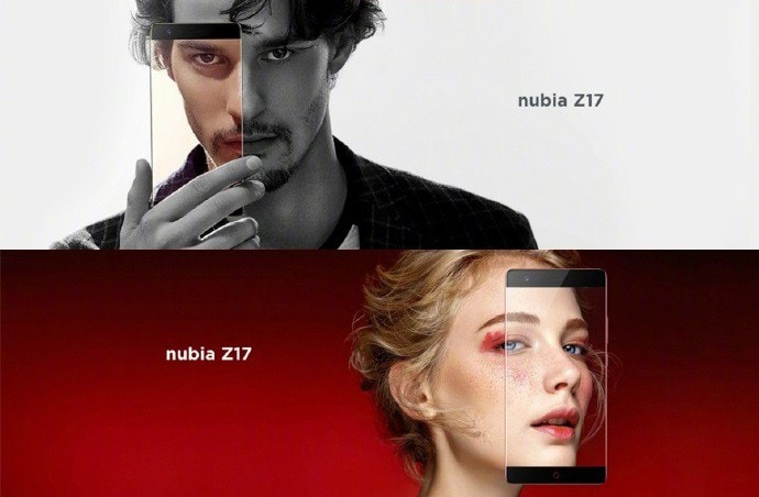 Nubia Z17 oficial: Snapdragon 835 y 8GB de RAM pero sin conector de audio