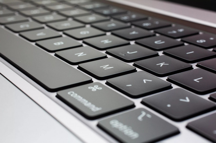 Nueva patente de Apple: teclado con pantalla OLED en cada tecla