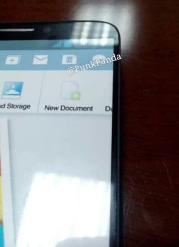 Nuova presunta immagine del Galaxy Note III