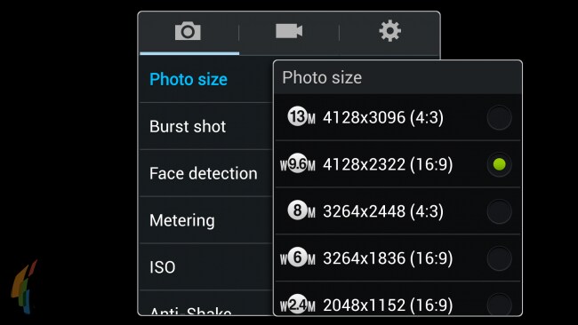 Nuevas capturas de pantalla del Galaxy S IV confirmarían la cámara de 13MP y el procesador de cuatro núcleos a 1.8GHz