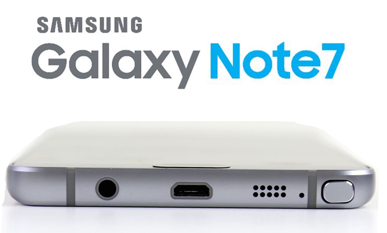 Nuovi &quot;render&quot; di Galaxy Note 7: confermati USB Type-C e scanner iride