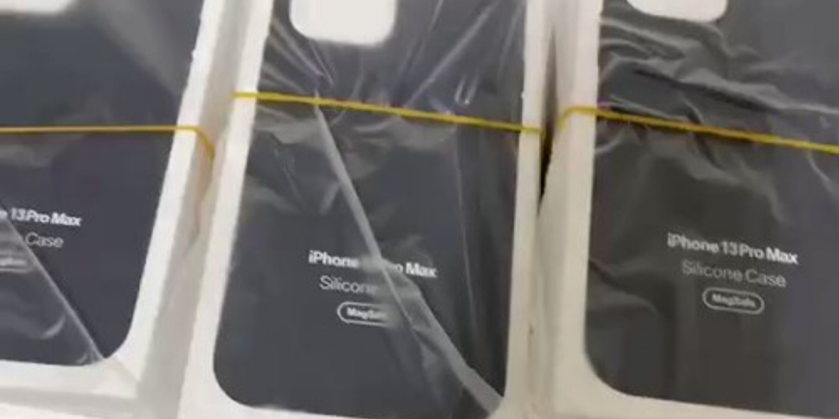 Nuevo video supuestamente muestra cajas de fundas MagSafe para iPhone 13 Pro Max