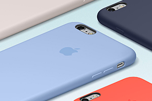 Новые цвета Apple Silicone/Leather для iPhone 6s/6s Plus