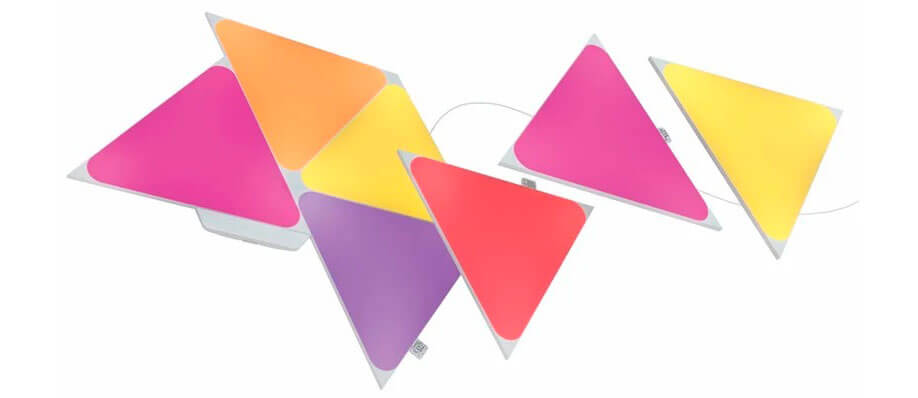 Nuevos paneles triangulares triangulares Nanoleaf disponibles ahora