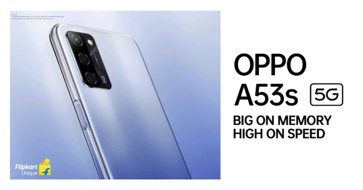 OPPO A53s se lanzará en India como el teléfono 5G más barato que socava ...