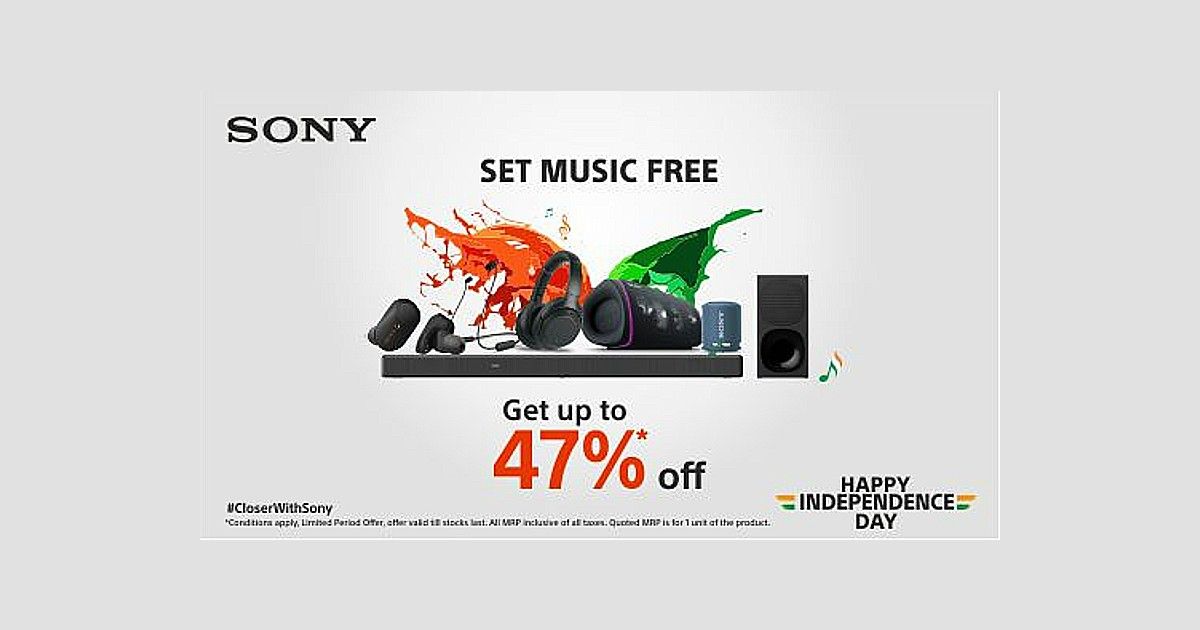 Oferta del Día de la Independencia de Sony: mejores ofertas en WH-1000XM4, WF-1000XM3 y más