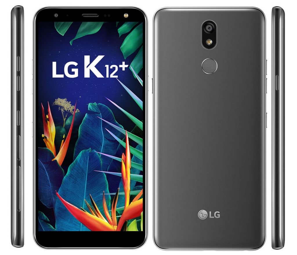 Oficial de LG K12 + en Brasil: pantalla FullVision, botón Asistente pero aún Android Oreo (foto)