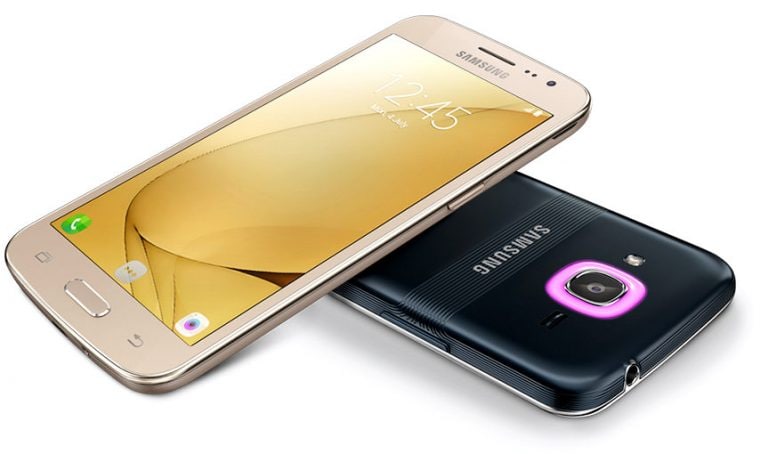 Oficial de Samsung Galaxy J2 (2016): aquí está el primer teléfono inteligente con Samsung Smart Glow