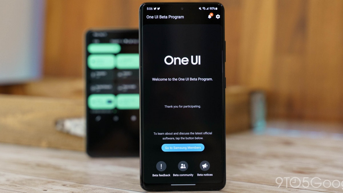 One UI 4.0 admite paquetes de iconos de Play Store, pero el proceso es laborioso
