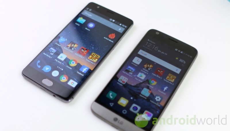 OnePlus 3 vs LG G5, nuestra comparativa (fotos y videos)